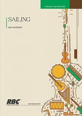 Sailing Orchestra sheet music cover